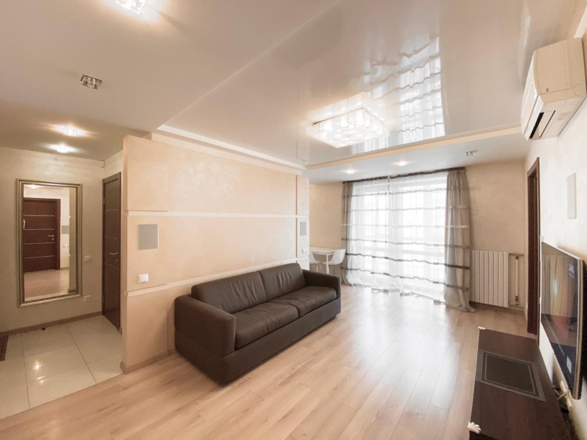 2-Bedroom Apartment Most City Area, Ekaterynoslav Square Dněpropetrovsk Exteriér fotografie